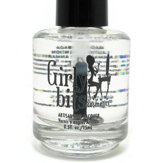 Glitter Glaze Quick Dry Top Coat by Girly Bits