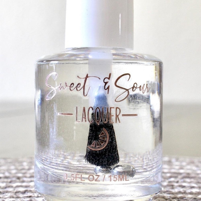 Gloss Sauce Quick Dry Top Coat by Sweet & Sour Lacquer