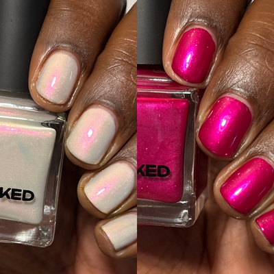 Every Cloud Has A Pink Lining (Glow’d Up Nail Lovers FB Group) | Cracked Polish