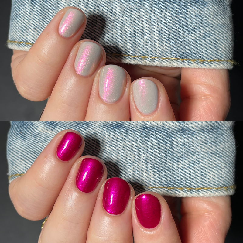 Every Cloud Has A Pink Lining (Glow’d Up Nail Lovers FB Group) | Cracked Polish