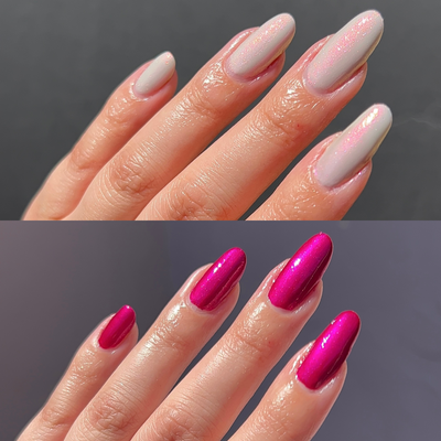 Every Cloud Has A Pink Lining (Glow’d Up Nail Lovers FB Group) | Cracked Polish