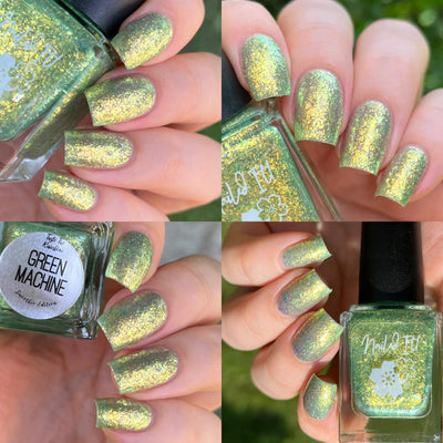 Green Machine | Nailed It!