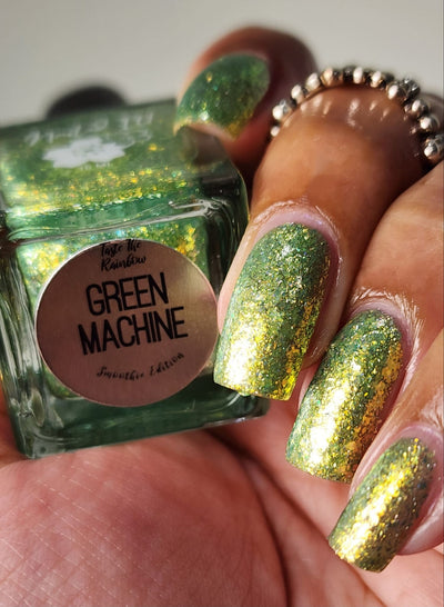 Green Machine | Nailed It!