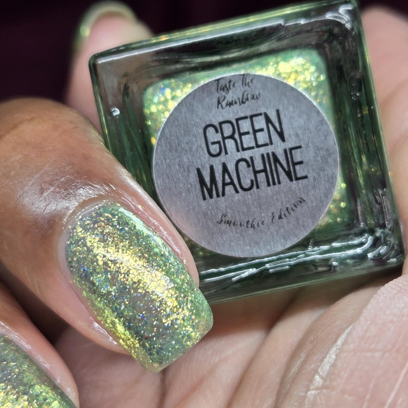 Green Machine | Nailed It!