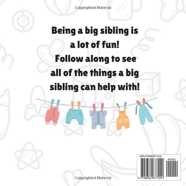 I can do that, I’m a big sibling! | Jodi DiMenna