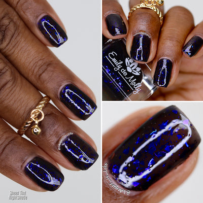 Sheer Tint Nightshade | Emily de Molly (PRE-ORDER)