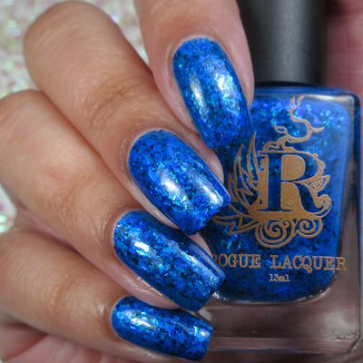 @lacquer2lashes Birthday polish by Rogue