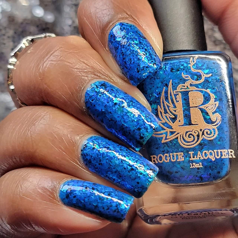 @lacquer2lashes Birthday polish by Rogue