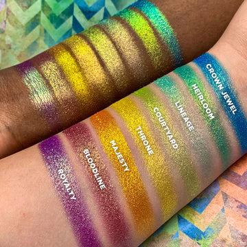 Lineage (Vibrant Multichrome Eyeshadow) by Clionadh Cosmetics