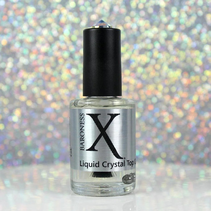 Liquid Crystal Quick Dry Top Coat (4-Free) by Baroness X