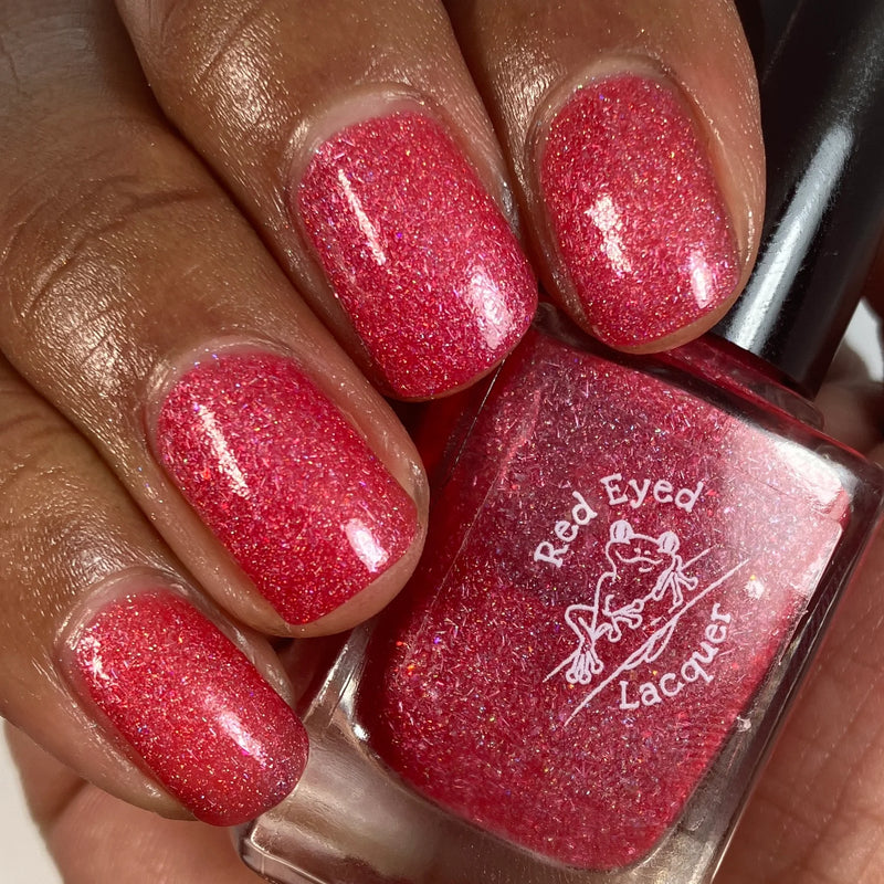 Little Red Riding Frog | Red Eyed Lacquer (PRE-ORDER)