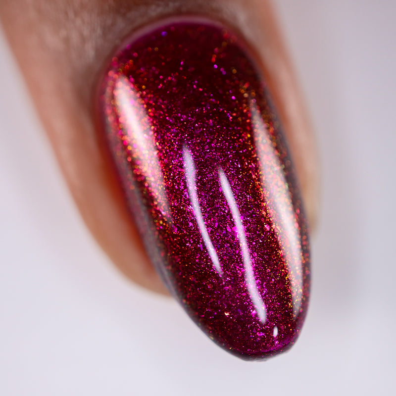 Cupid Missed | Cracked Polish (CAPPED PRE-ORDER)