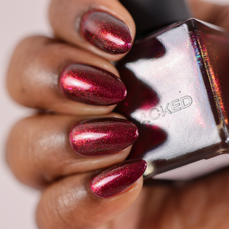 Cupid Missed | Cracked Polish (CAPPED PRE-ORDER)