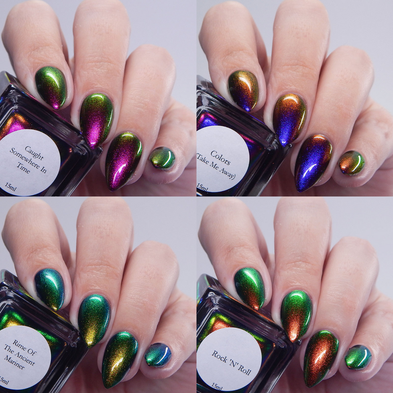 Multichrome (4pc) Quad | Kathleen & Co (PRE-ORDER)