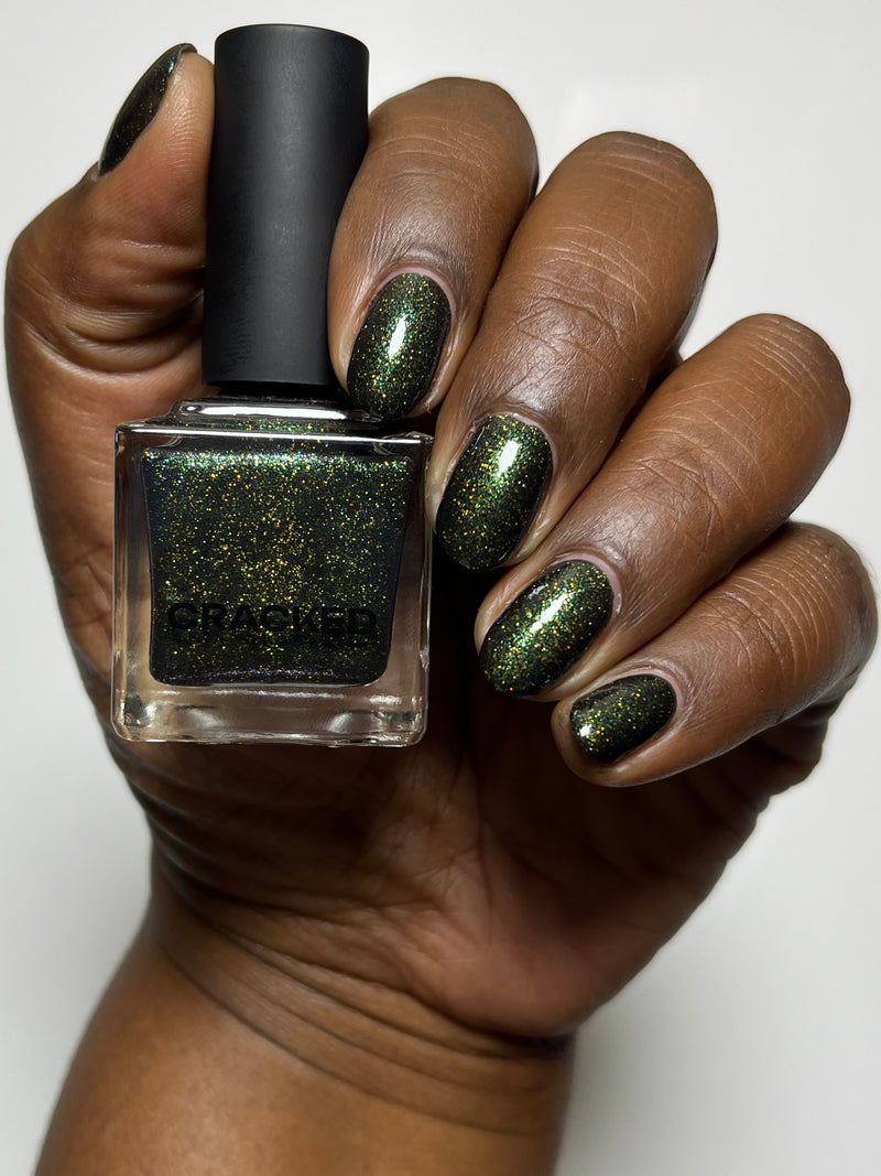 Christmas Pickle | Cracked Polish