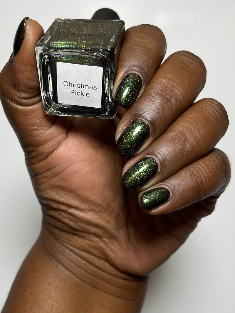 Christmas Pickle | Cracked Polish