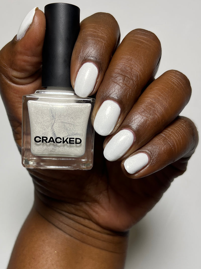 Frosted Mallows | Cracked Polish