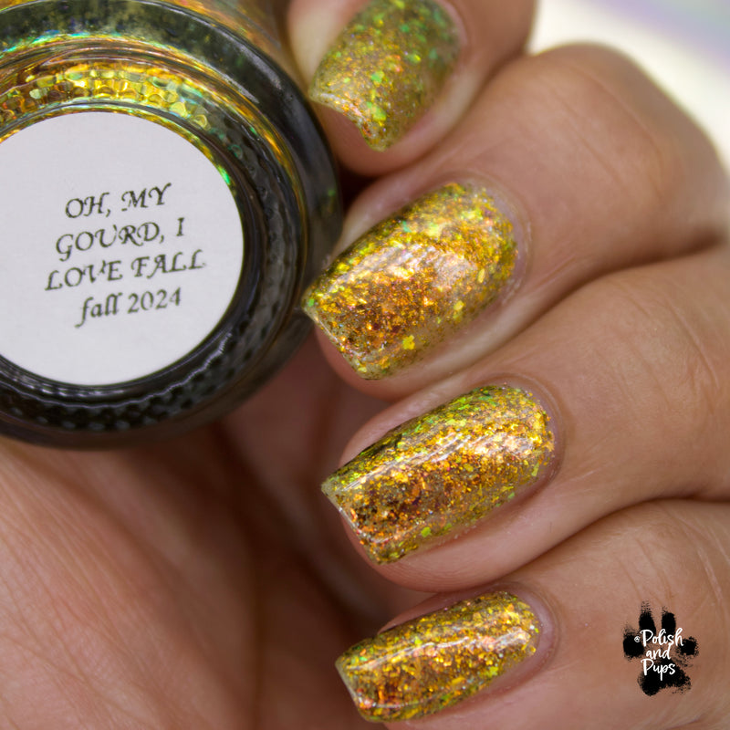 Oh My Gourd | Paint it Pretty Polish (PRE-ORDER)