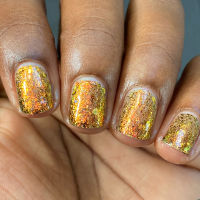 Oh My Gourd | Paint it Pretty Polish