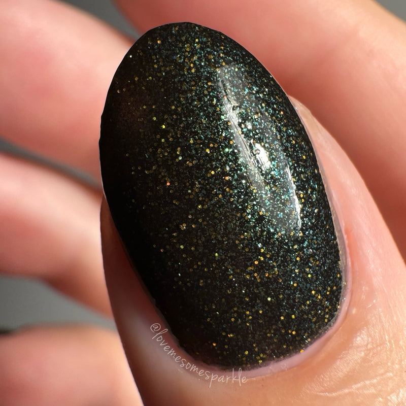 Christmas Pickle | Cracked Polish