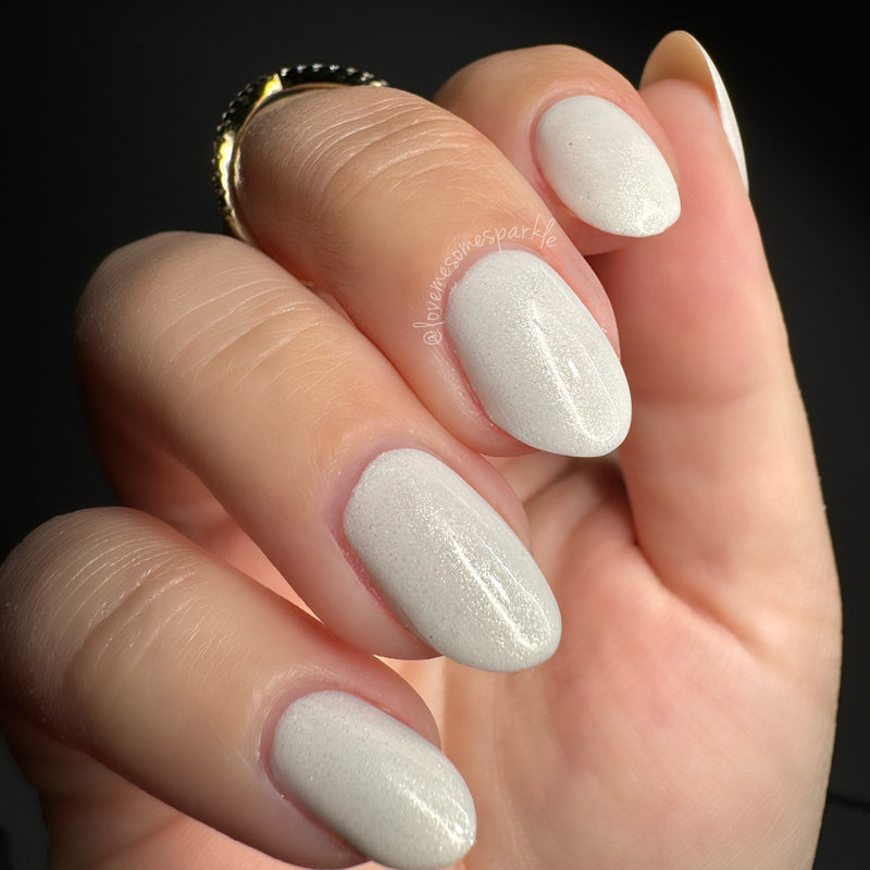 Frosted Mallows | Cracked Polish