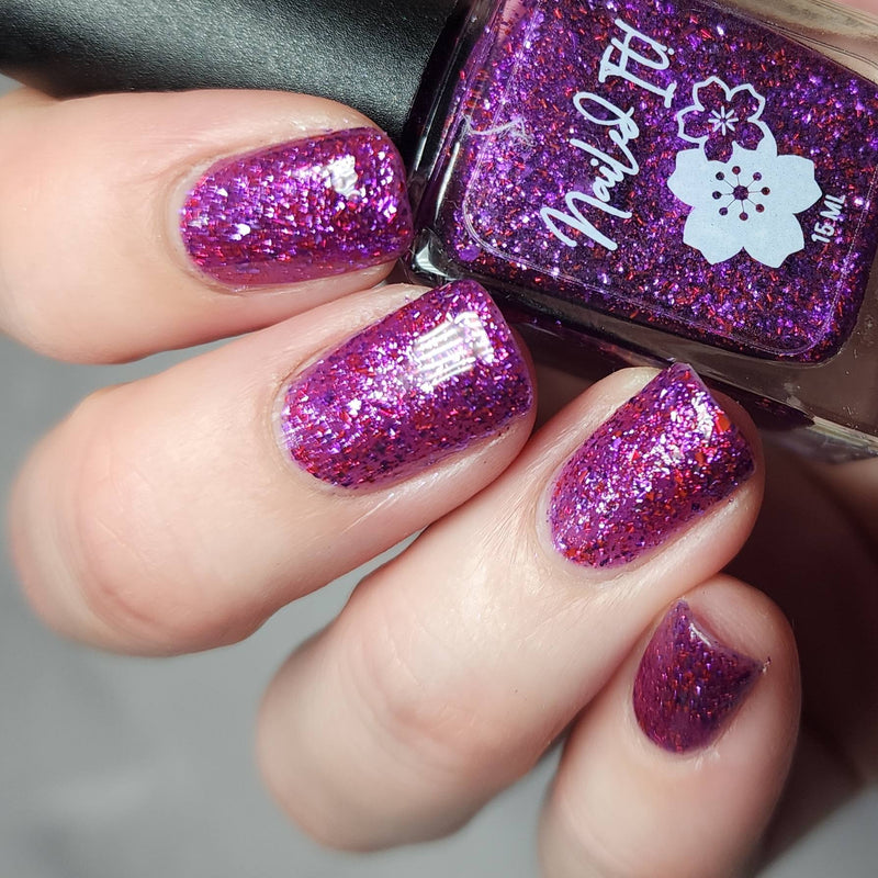 Plum Noir - February LE | Nailed It! (PRE-ORDER)