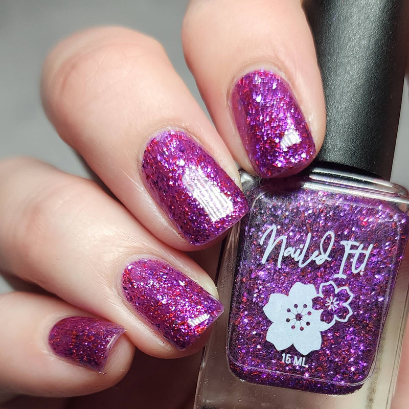 Plum Noir - February LE | Nailed It! (PRE-ORDER)