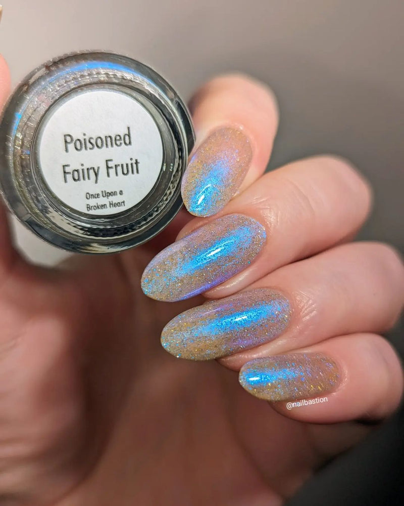 Poisoned Fairy Fruit by Bee&