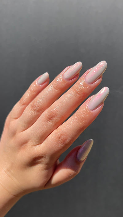 Every Cloud Has A Pink Lining (Glow’d Up Nail Lovers FB Group) | Cracked Polish