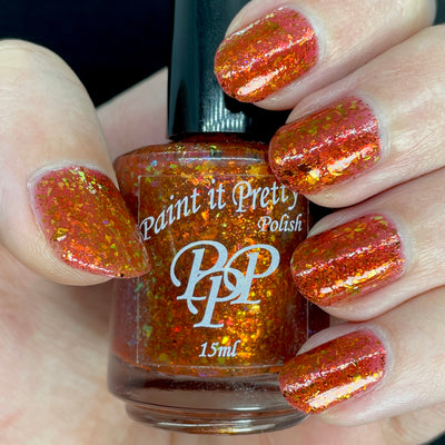 Pumpkin Pie | Paint it Pretty Polish