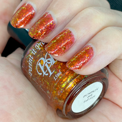 Pumpkin Pie | Paint it Pretty Polish (PRE-ORDER)