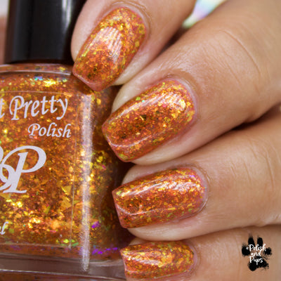 Pumpkin Pie | Paint it Pretty Polish