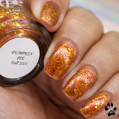 Pumpkin Pie | Paint it Pretty Polish (PRE-ORDER)