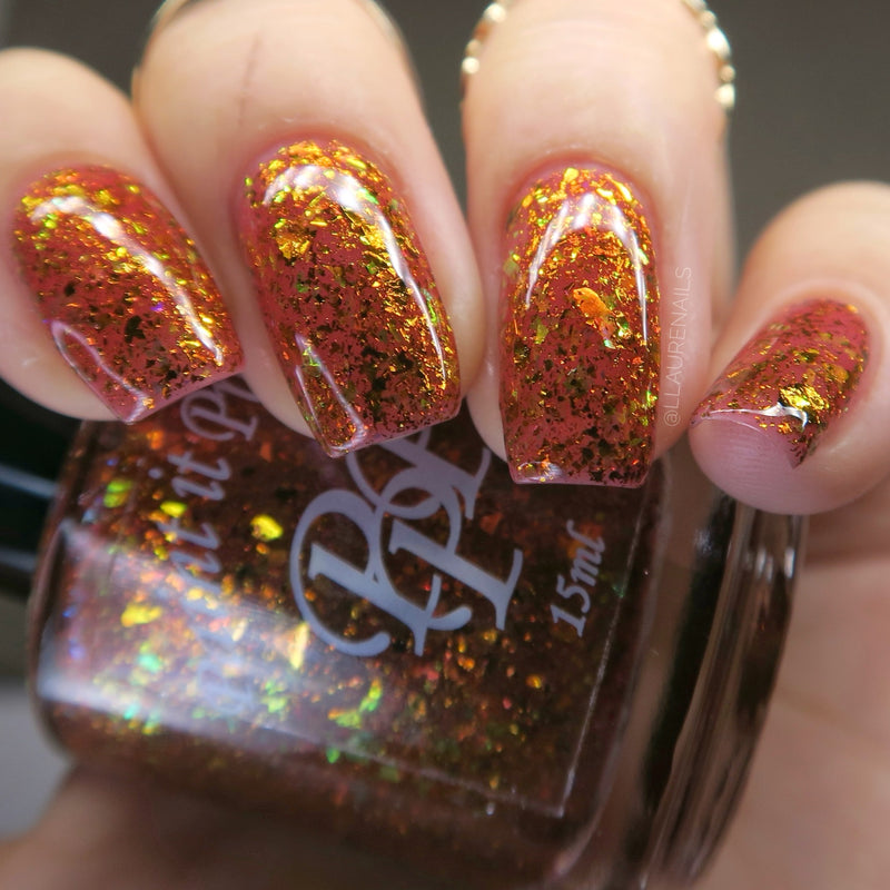 Pumpkin Pie | Paint it Pretty Polish (PRE-ORDER)