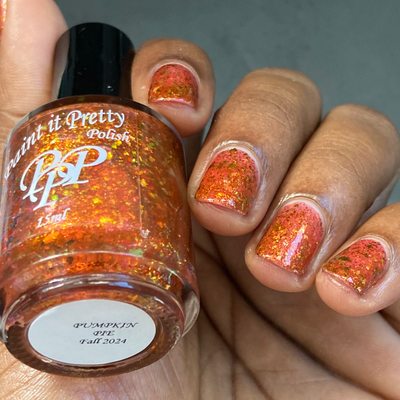 Pumpkin Pie | Paint it Pretty Polish