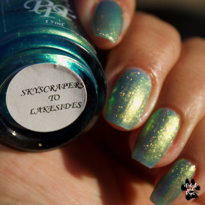 Skyscrapers to Lakesides | Paint it Pretty Polish