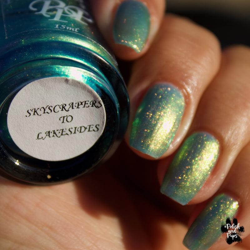 Skyscrapers to Lakesides | Paint it Pretty Polish