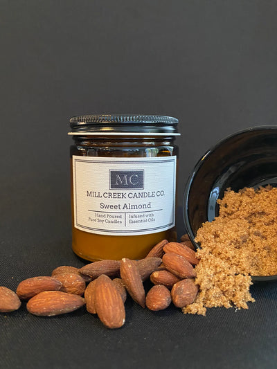 Sweet Almond by Mill Creek Candle Co.