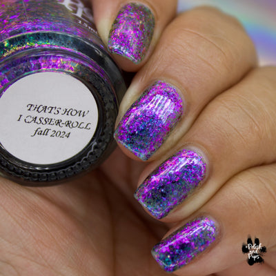 That's How I Casser-roll | Paint it Pretty Polish