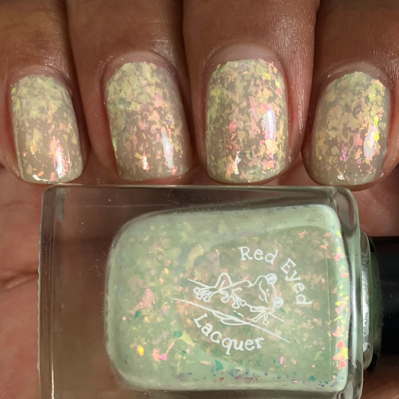 The Frog Princess | Red Eyed Lacquer (PRE-ORDER)