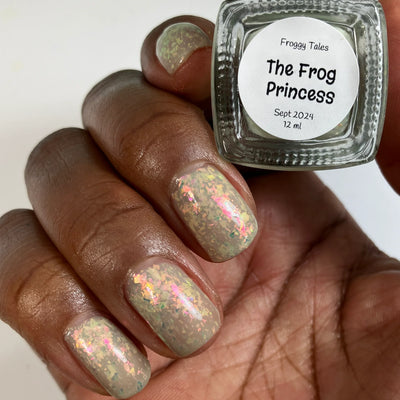 The Frog Princess | Red Eyed Lacquer (PRE-ORDER)