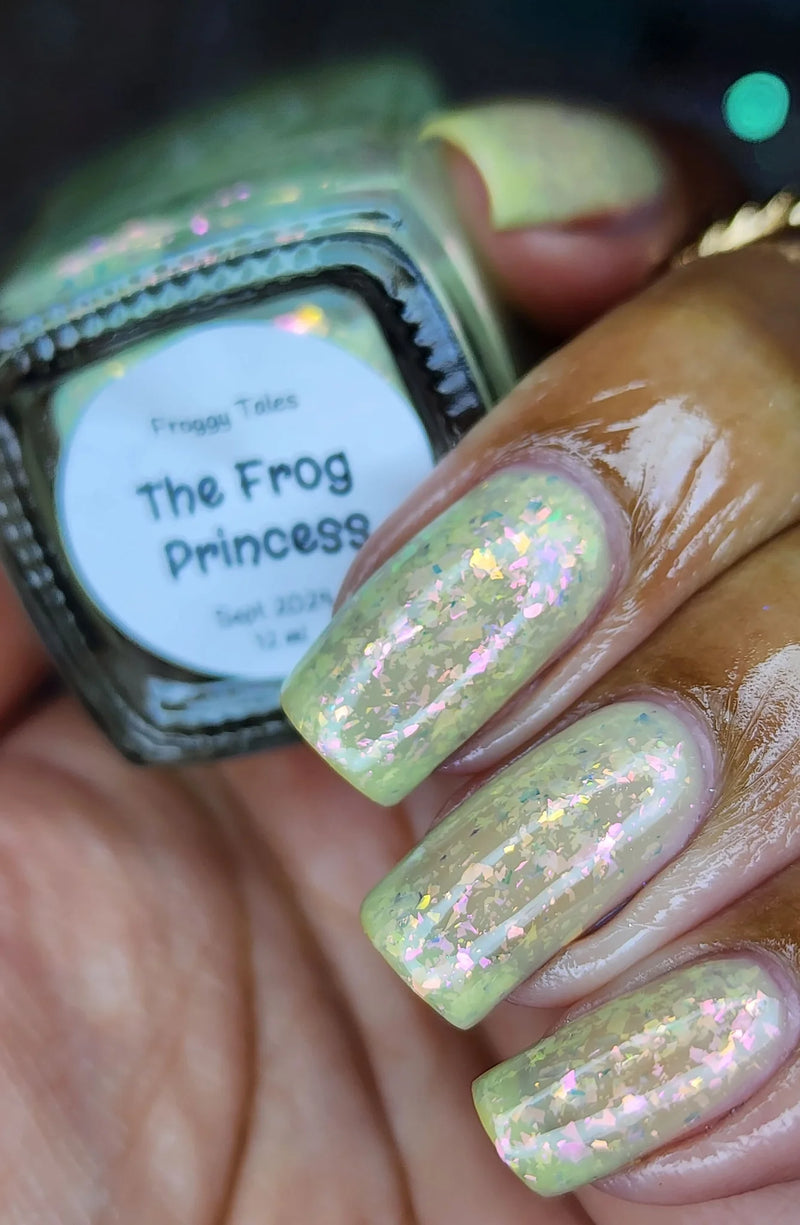 The Frog Princess | Red Eyed Lacquer (PRE-ORDER)