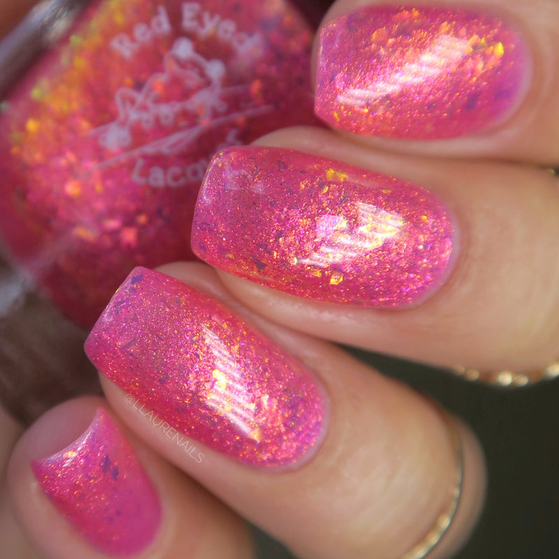 Top Pickety Pickety Pickety Pick | Red Eyed Lacquer