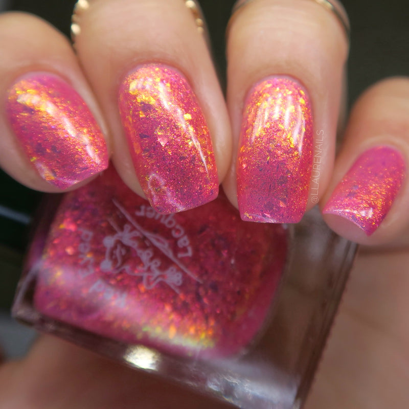 Top Pickety Pickety Pickety Pick | Red Eyed Lacquer