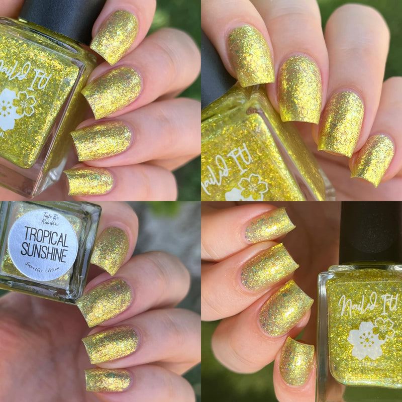 Tropical Sunshine | Nailed It!