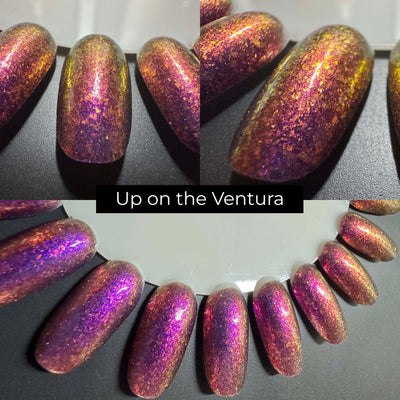 Up on the Ventura: California Wildfire Charity Polish | Garden Path Lacquers (PRE-ORDER)