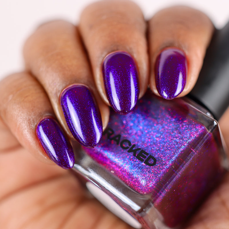 Vamped Vanity | Cracked Polish