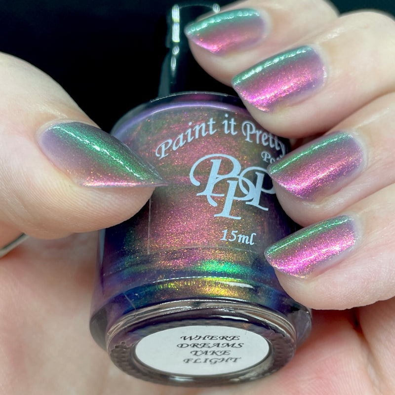 Where Dreams Take Flight | Paint it Pretty Polish