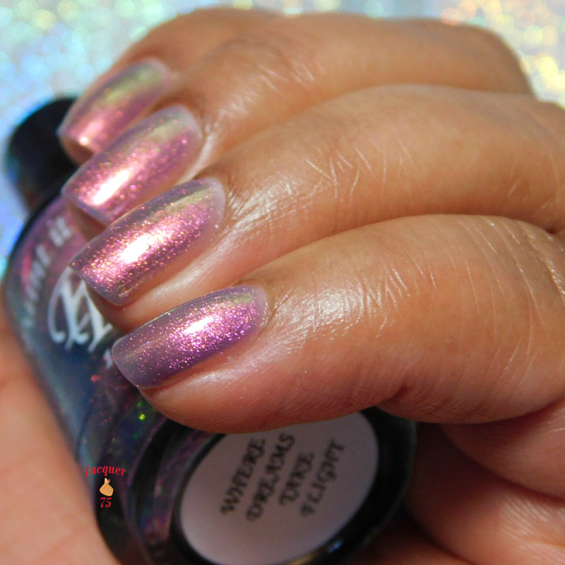 Where Dreams Take Flight | Paint it Pretty Polish