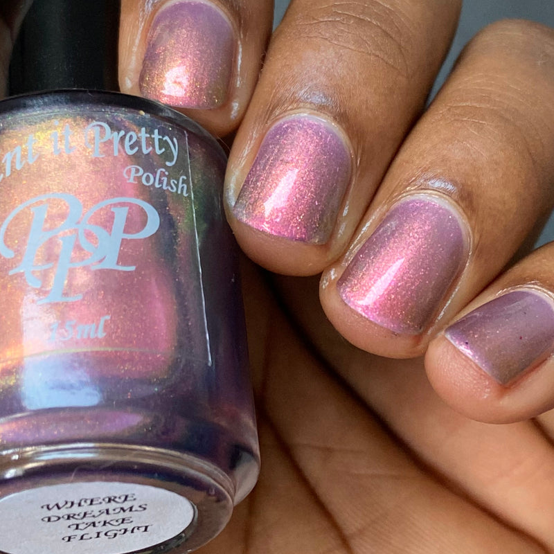 Where Dreams Take Flight | Paint it Pretty Polish